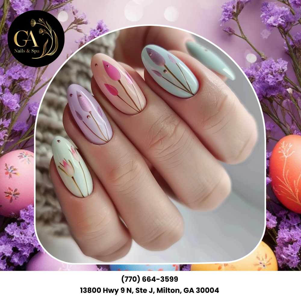 GA NAILS & SPA nail photo 1