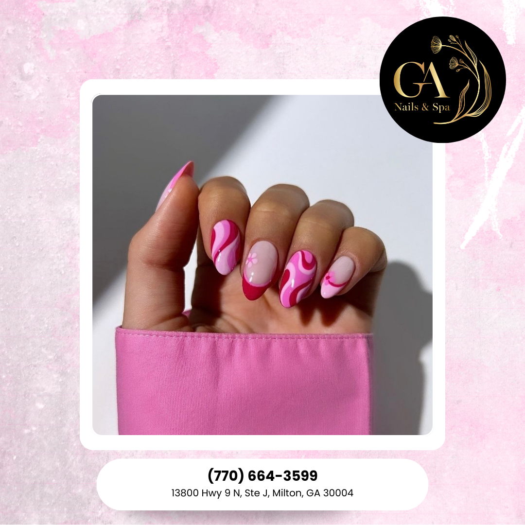 GA NAILS & SPA nail photo 2