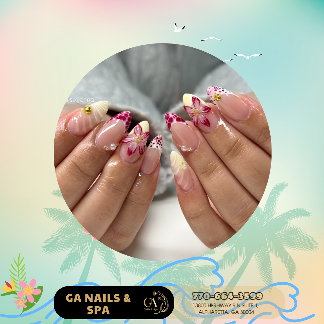GA NAILS & SPA nail photo 3