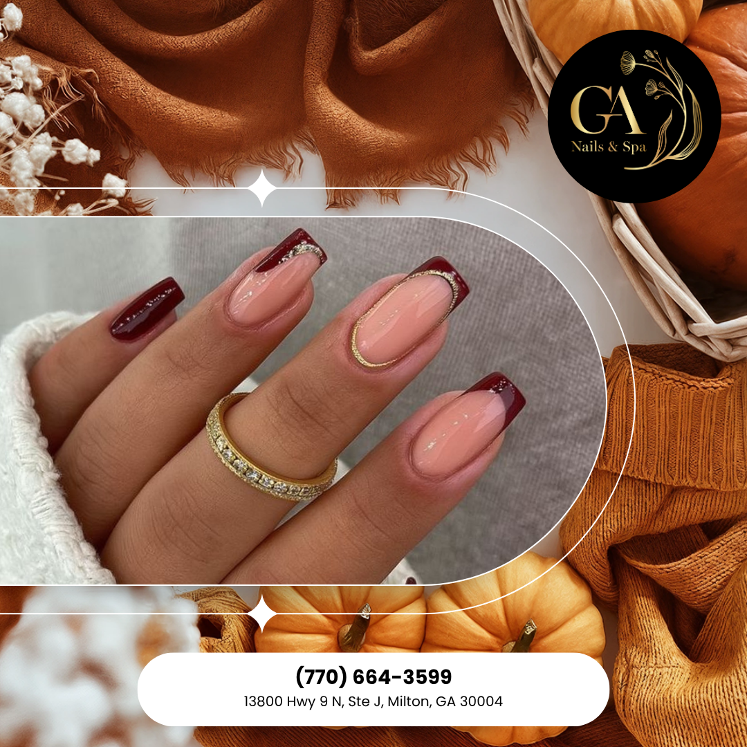 GA NAILS & SPA nail photo 4