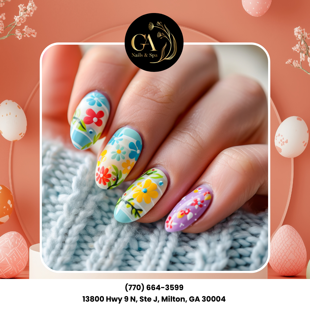 GA NAILS & SPA nail photo 6